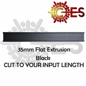 35mm aluminum extrusion profiles
